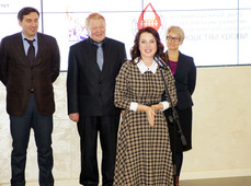 Ирина Слуцкая поздравляет лауреатов и призеров Премии