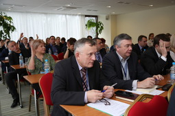 В мероприятии приняли участие 41 делегат, в том числе — 20 делегатов от территориальных управлений ООО "Газпром центрремонт"