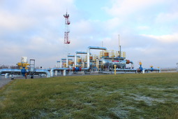 Калининградское ПХГ (Фотографии с сайта gazprom.ru)