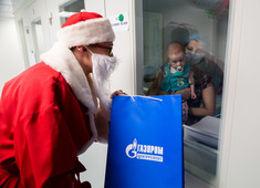 Предновогодняя акция «Елка желаний» прошла в ООО «Газпром центрремонт» уже в третий раз.