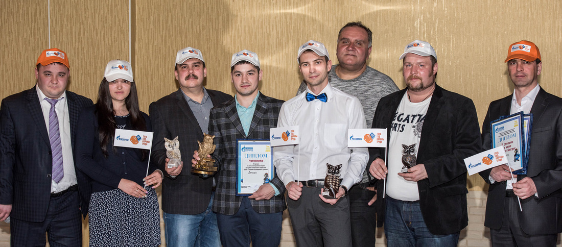 Сотрудники ООО "Газпром подземремонт Уренгой" — участники интеллектуального брейн-ринга
