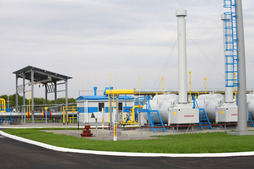 Реконструированная силами холдинга "Газпром центрремонт" газораспределительная станция "Косиново"