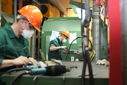 Механическая обработка деталей на заводе в составе холдинга ООО "Газпром центрремонт"