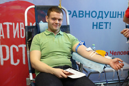 Донор крови ООО "Газпром центрремонт"