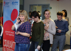 Акции по сдаче крови стали традиционными и ожидаемыми в коллективе ООО "Газпром центрремонт" событиями
