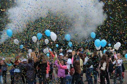 11 сентября в подмосковном городе Щелково состоялся масштабный  праздник для многодетных семей — «Космический ВЫХОДной». Мероприятие организовано холдинговой компанией ООО «Газпром центрремонт» и Ассоциацией многодетных семей «МНОГО НАС»